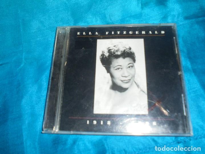 CDs de m&uacute;sica: ELLA FITZGERALD. 1918- 1996. CEDAR. CD - Foto 1
