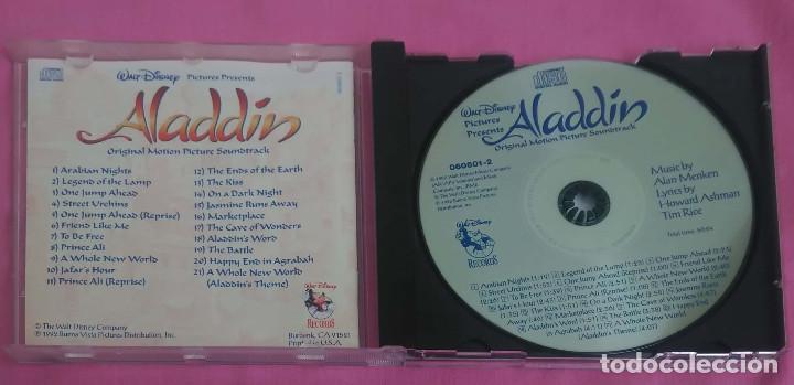 B.s.o. Aladdin (banda Sonora Original De La Pel - Comprar CDs De Música ...