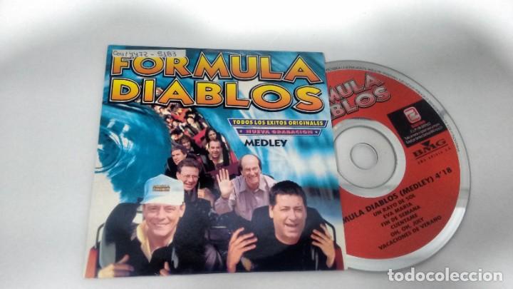 CDs de m&uacute;sica: CD-SINGLE ( PROMOCION)  FORMULA DIABLOS - Foto 1