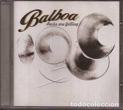 CDs de m&uacute;sica: CD BALBOA ROCKS ARE FALLING - Foto 1