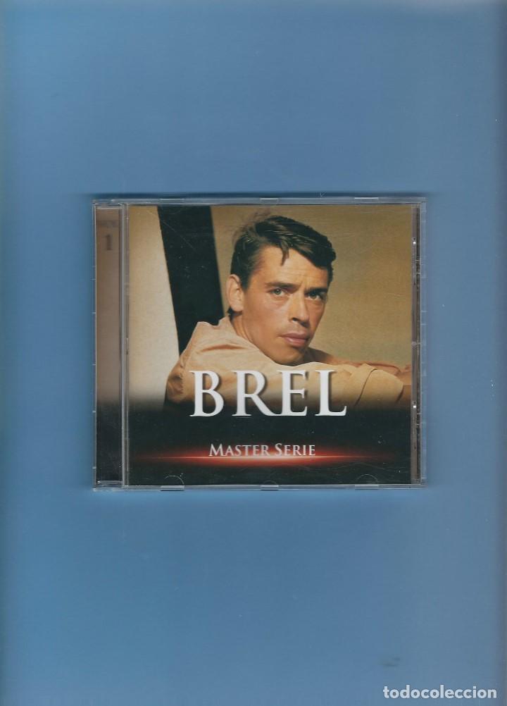 CDs de m&uacute;sica: CD - JACQUES BREL - 16 &Eacute;XITOS - Foto 1