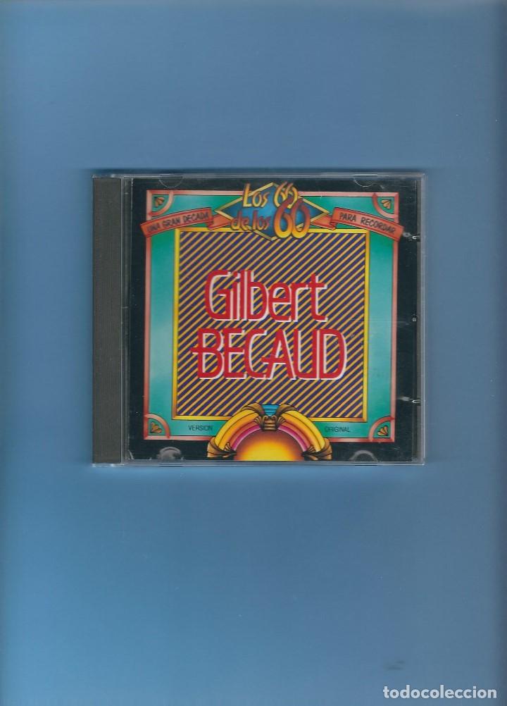 CDs de m&uacute;sica: CD - GILBERT BECAUD - 12 &Eacute;XITOS - Foto 1