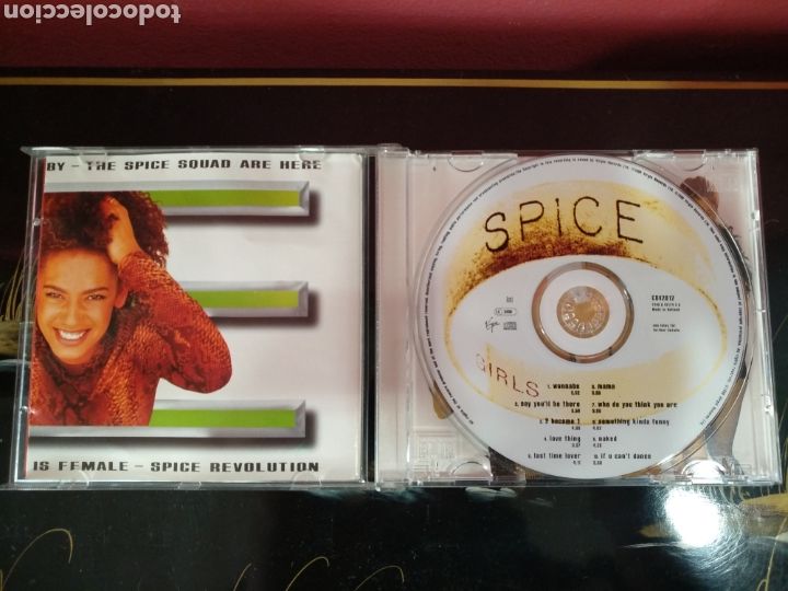 CDs de m&uacute;sica: CD Spice Girls - Foto 2