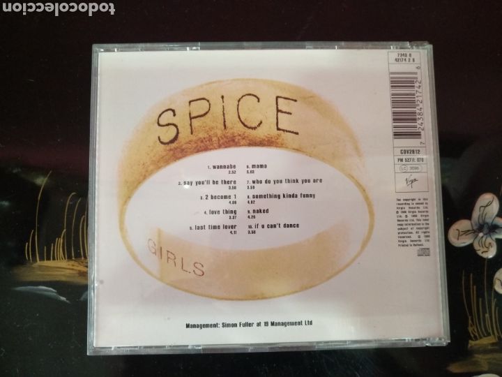 CDs de m&uacute;sica: CD Spice Girls - Foto 3