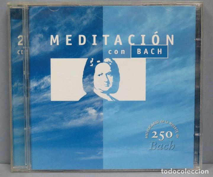 CD di Musica: 2 CD. MEDITACION CON BACH