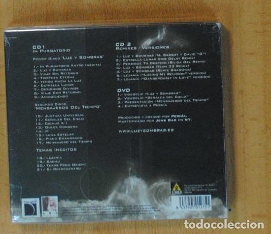 CDs de m&uacute;sica: LUZ Y SOMBRAS - IN PURGATORIO - CD - Foto 2