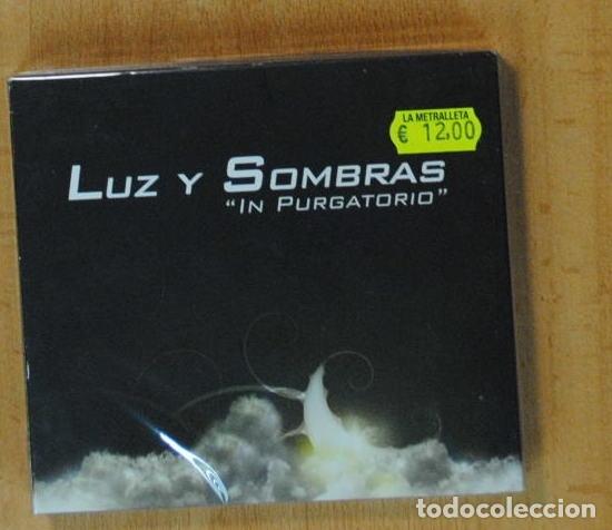 CDs de m&uacute;sica: LUZ Y SOMBRAS - IN PURGATORIO - CD - Foto 1