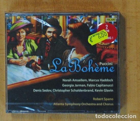 CDs de m&uacute;sica: PUCCINI - LA BOHEME - CD - Foto 1