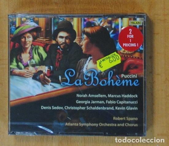 CDs de m&uacute;sica: PUCCINI - LA BOHEME - CD - Foto 1