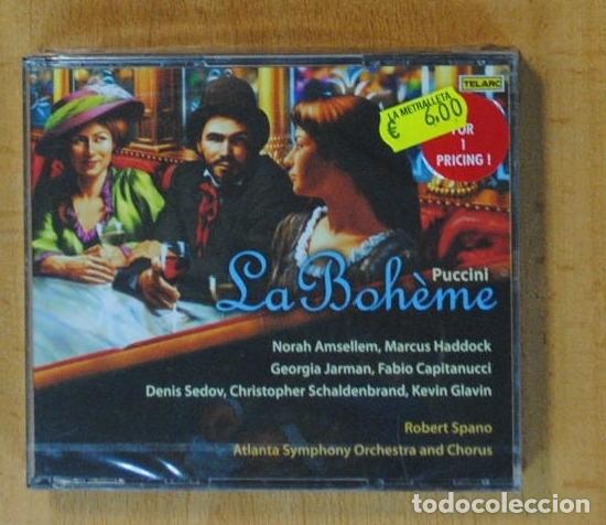 CDs de m&uacute;sica: PUCCINI - LA BOHEME - CD - Foto 1