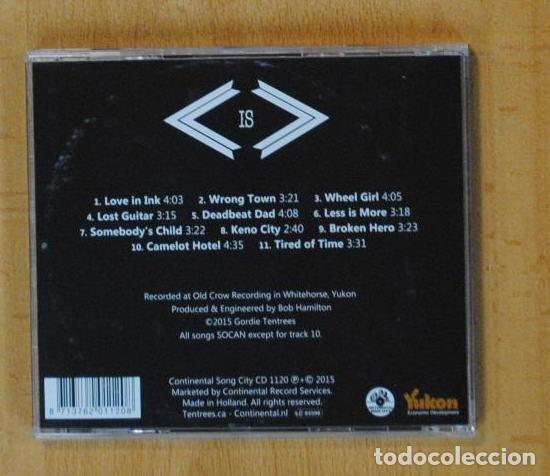 CDs de m&uacute;sica: GORDIE TENTREES - LESS IS MORE - CD - Foto 2