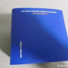 CDs de Música: ASI CANTA NUESTRA TIERRA EN NAVIDAD (ANTOLOGIA) (CD) CAJA CON 11 CD’S (VARIOS PRECINTADOS) + LIBRO D. Lote 189299858