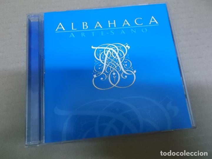 CDs de m&uacute;sica: ALBAHACA (CD) ARTESANO A&Ntilde;O &ndash; 2000 - Foto 1