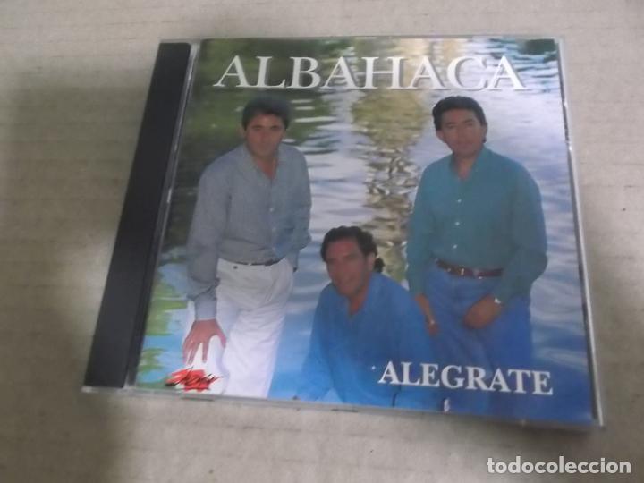 CDs de m&uacute;sica: ALBAHACA (CD) ALEGRATE A&Ntilde;O &ndash; 1994 - Foto 1