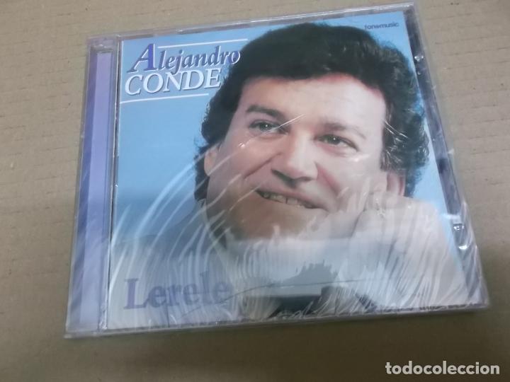 CDs de m&uacute;sica: ALEJANDRO CONDE (CD) LERELE A&Ntilde;O &ndash; 2000 - PRECINTADO - Foto 1