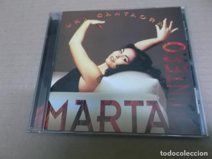 CDs de m&uacute;sica: MARTA QUINTERO (CD) UNA CANTAORA A&Ntilde;O &ndash; 1998 - Foto 1