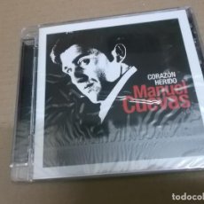 CDs de Música: MANUEL CUEVAS (CD) CORAZON HERIDO AÑO – 2008 - PRECINTADO. Lote 189304111