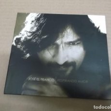 CDs de Música: JOSE EL FRANCES (CD) RESPIRANDO AMOR AÑO – 2009. Lote 189304163