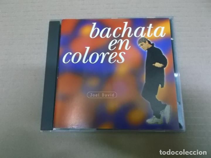 CDs de m&uacute;sica: JOEL DAVID (CD) BACHATA EN COLORES A&Ntilde;O &ndash; 1996 - Foto 1