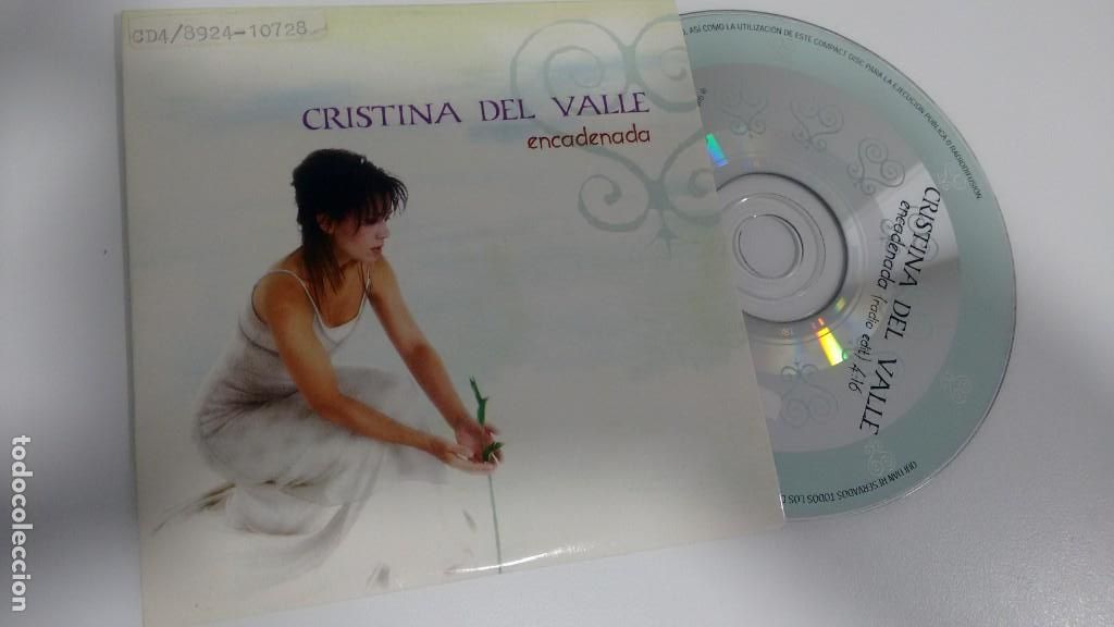CDs de m&uacute;sica: CD-SINGLE ( PROMOCION) DE  CRISTINA DEL VALLE - Foto 1