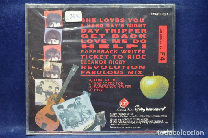 CDs de m&uacute;sica: BEATLES - GO DISCO - CD - Foto 2