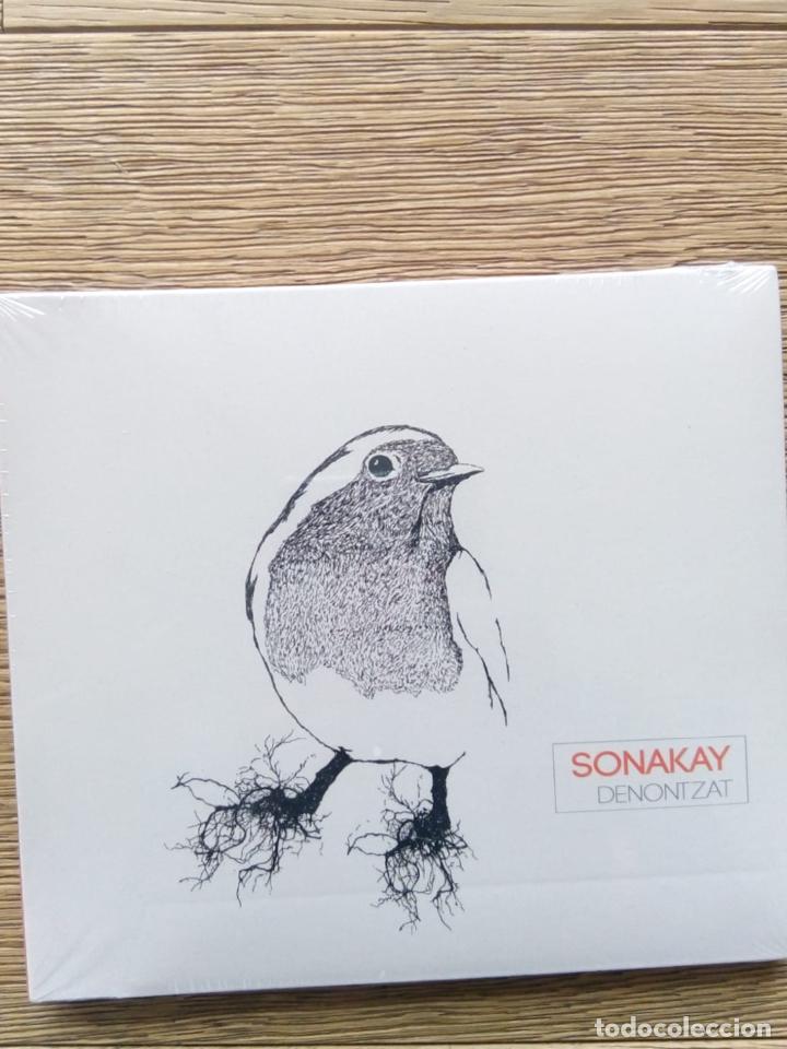 Music CDs: SONAKAY DENONTZAT. FLAMENCO EN EUSKERA