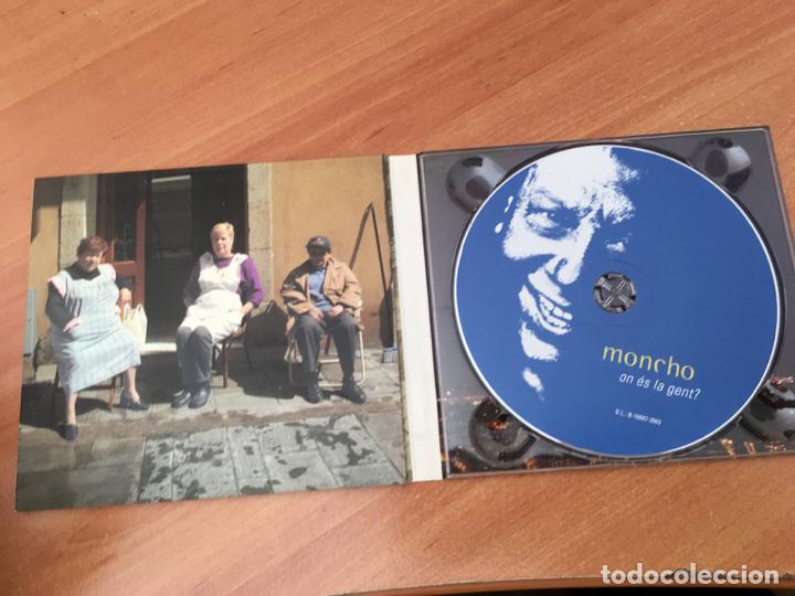 CDs de m&uacute;sica: MONCHO (ON ES LA GENT?) CD (CDIB2) - Foto 3