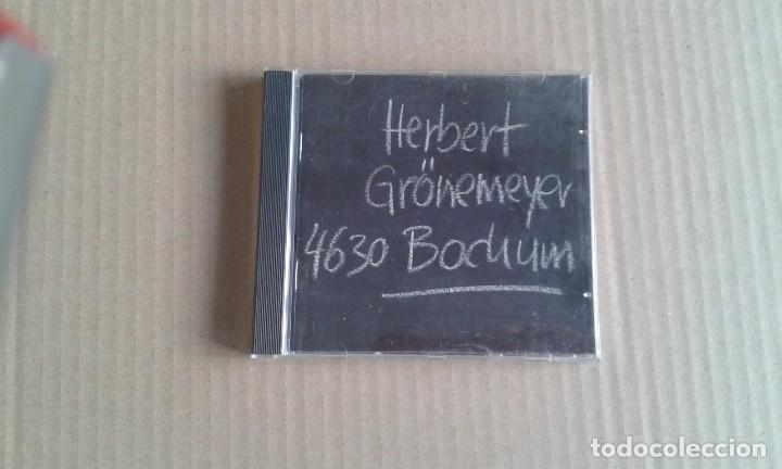 CDs de m&uacute;sica: HERBERT GRONEMEYER - 4630 BOCHUM    CD - Foto 1