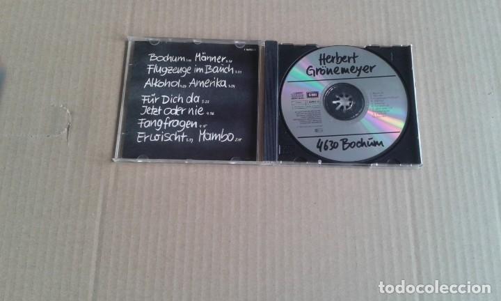 CDs de m&uacute;sica: HERBERT GRONEMEYER - 4630 BOCHUM    CD - Foto 2