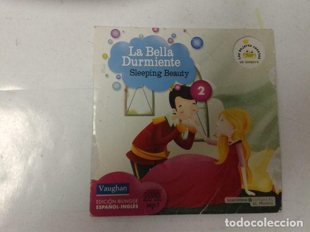 CDs de m&uacute;sica: LA BELLA DURMIENTE. CUENTOS INFANTILES - Foto 1