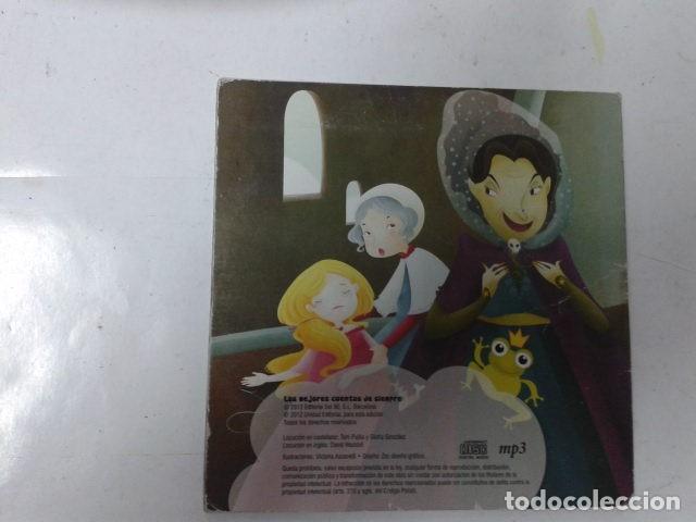 CDs de m&uacute;sica: LA BELLA DURMIENTE. CUENTOS INFANTILES - Foto 2