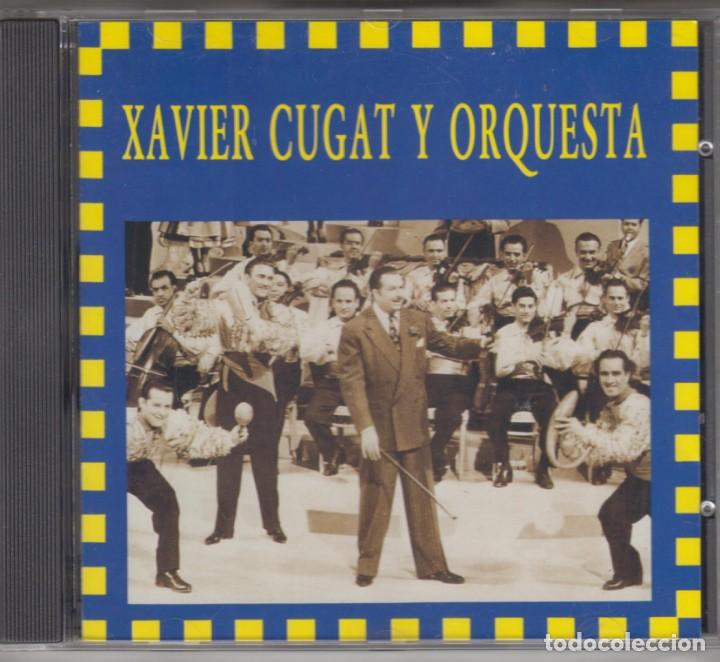 CDs de m&uacute;sica: Xavier Cugat y orquesta cd 14 temas 1992 Divucsa - Foto 1