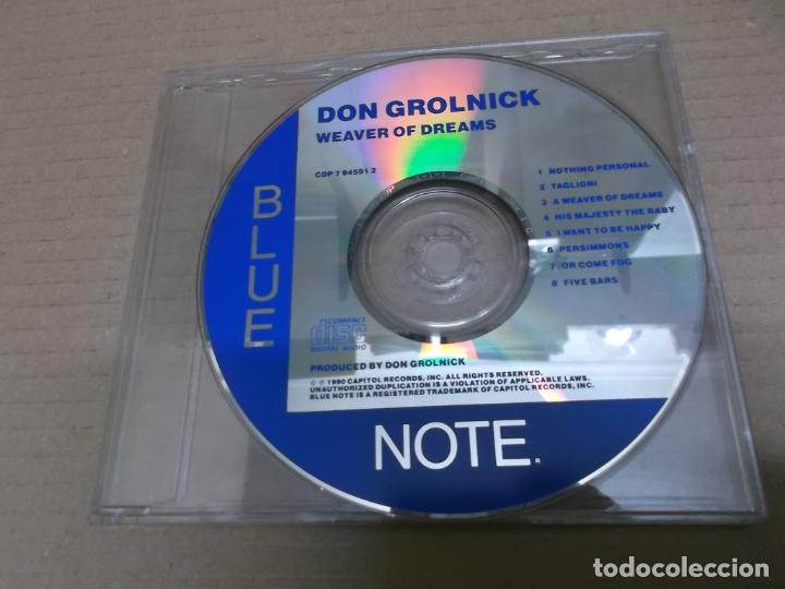 CD di Musica: DON GROLNICK (CD) WEAVER OF DREAMS A&Ntilde;O &ndash; 1990 &ndash; EDICION U.S.A.