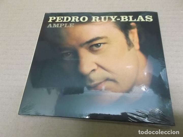 CDs de m&uacute;sica: PEDRO RUY-BLAS (CD) AMPLE A&Ntilde;O &ndash; 2008 - PRECINTADO - Foto 1