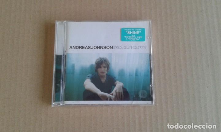 CDs de m&uacute;sica: ANDREAS JOHNSON - DEADDLY HAPPY     CD 2002 - Foto 1