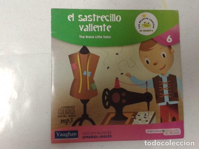 CD de M&uacute;sica: EL SASTRECILLO VALIENTE. CUENTOS INFANTILES