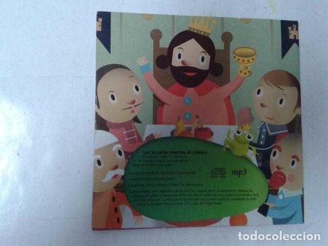 CDs de m&uacute;sica: EL SASTRECILLO VALIENTE. CUENTOS INFANTILES - Foto 2