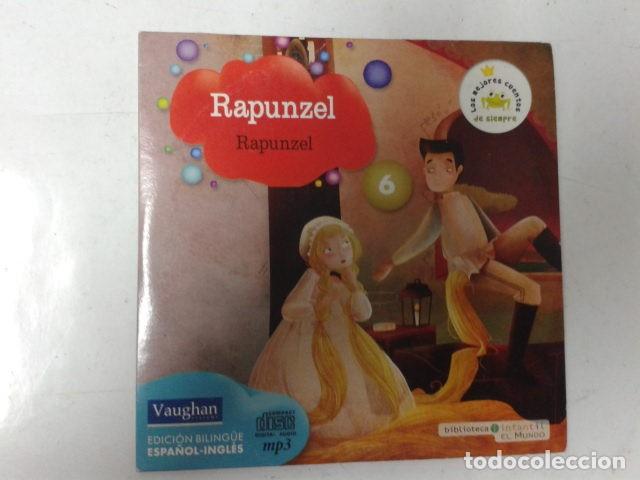 CDs de m&uacute;sica: RAPUNZEL. CUENTOS INFANTILES - Foto 1