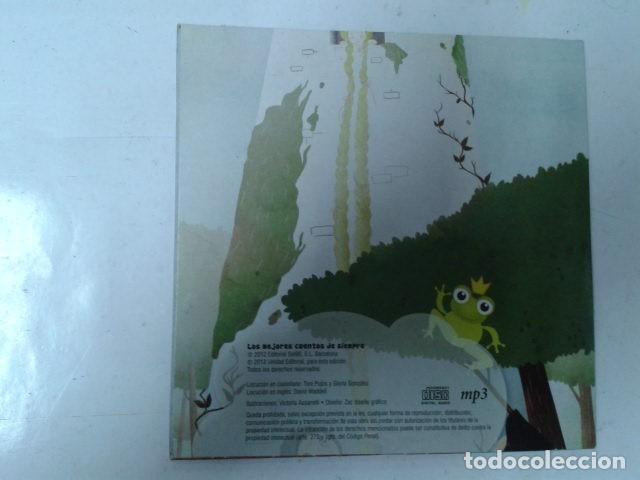 CDs de m&uacute;sica: RAPUNZEL. CUENTOS INFANTILES - Foto 2