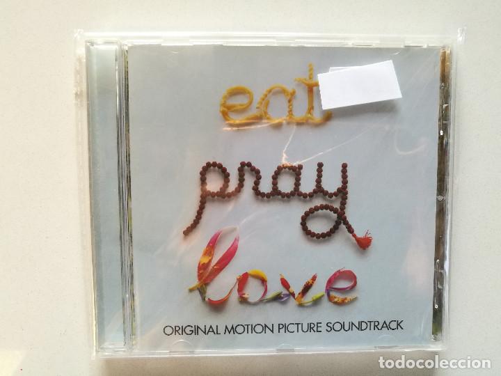 CDs de m&uacute;sica: EAT, PRAY, LOVE BSO - CD - Foto 1