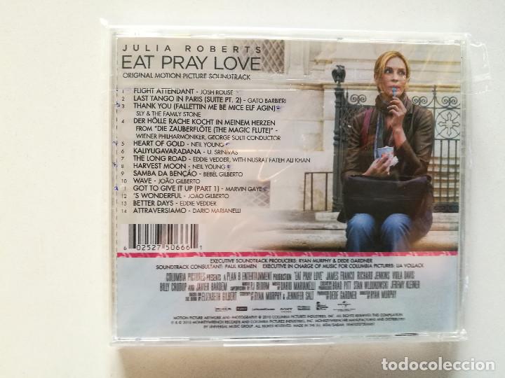 CDs de m&uacute;sica: EAT, PRAY, LOVE BSO - CD - Foto 2