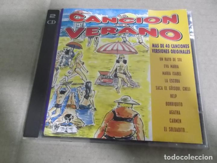 CDs de m&uacute;sica: LA CANCION DEL VERANO (CD) MAS DE 40 CANCIONES VERSIONES ORIGINALES A&Ntilde;O &ndash; 1994 &ndash; DOBLE CD &ndash; FOTO CON