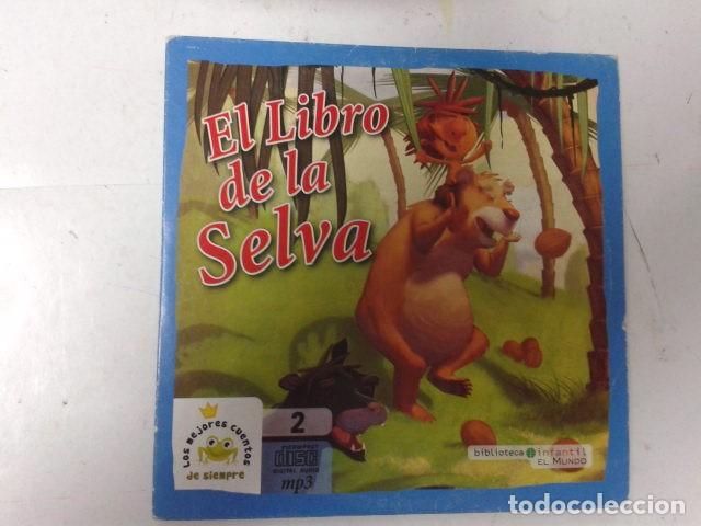 CDs de M&uacute;sica: EL LIBRO DE LA SELVA. CUENTOS INFANTILES