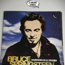 CDs de Música: BRUCE SPRINGSTEEN, WORKING ON A DREAM, DOBLE, CD + DVD, D2. Lote 189369896