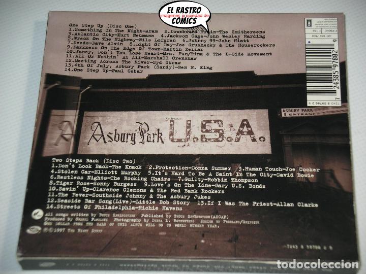 CDs de m&uacute;sica: Bruce Springsteen, Step up, steps back, The songs, doble, dos CD - Foto 2