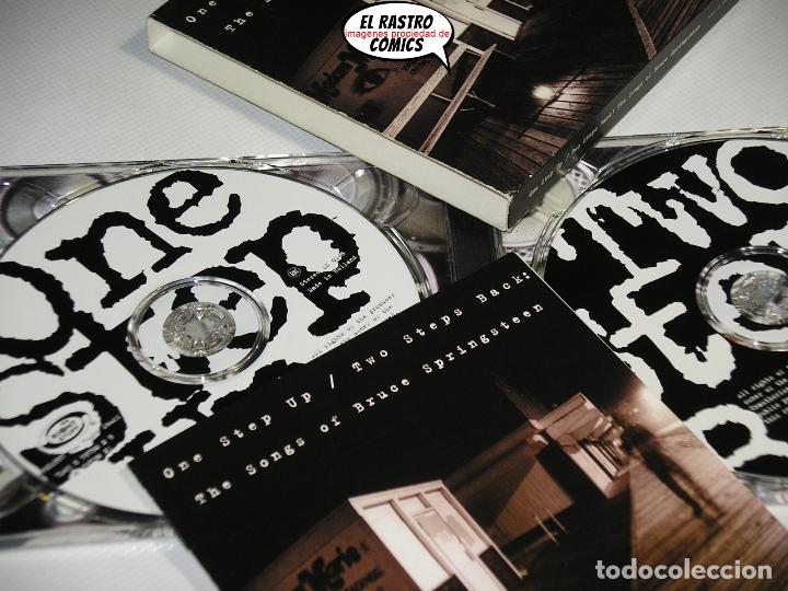CDs de m&uacute;sica: Bruce Springsteen, Step up, steps back, The songs, doble, dos CD - Foto 3