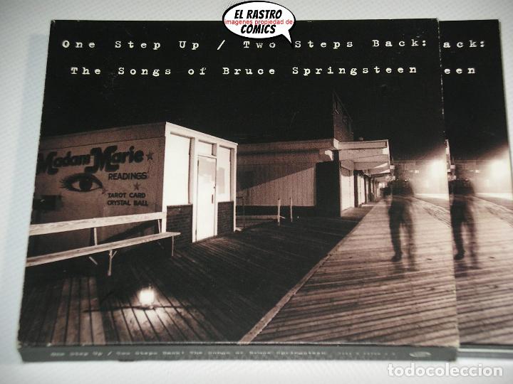 CDs de m&uacute;sica: Bruce Springsteen, Step up, steps back, The songs, doble, dos CD - Foto 1