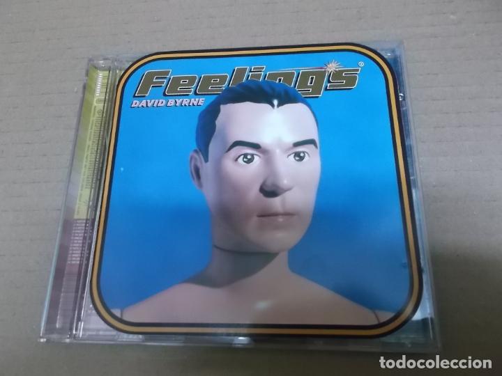 CDs de m&uacute;sica: DAVID BYRNE (CD) FEELINGS A&Ntilde;O &ndash; 1997 - Foto 1