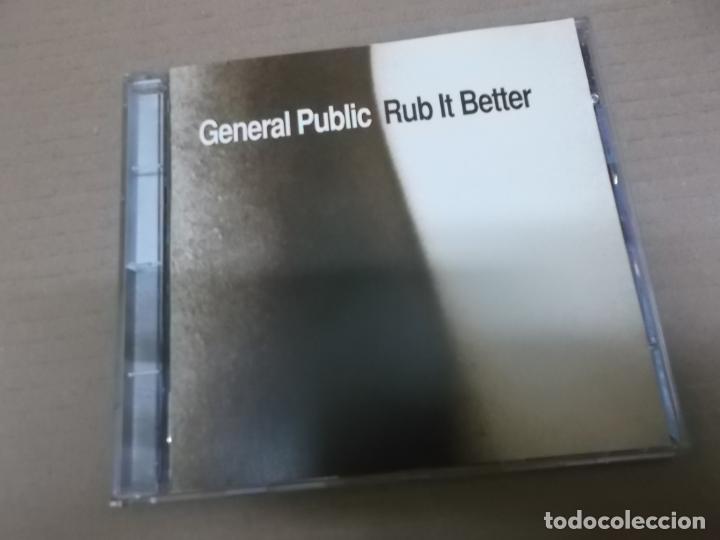 CDs de m&uacute;sica: GENERAL PUBLIC (CD) RUB IT BETTER A&Ntilde;O &ndash; 1995 - Foto 1