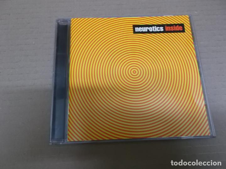 CDs de m&uacute;sica: NEUROTICS (CD) INSIDE A&Ntilde;O &ndash; 1998 - Foto 1